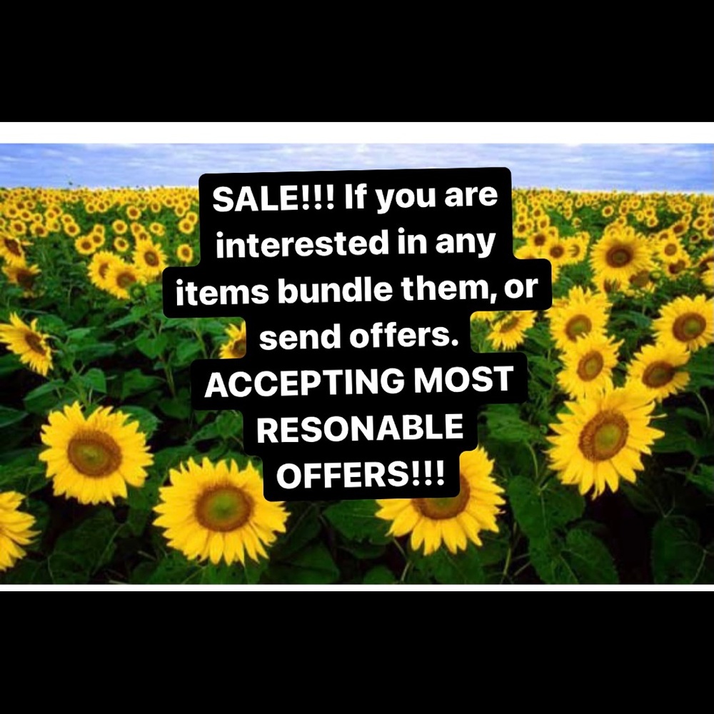 SALE!!!!!!!!